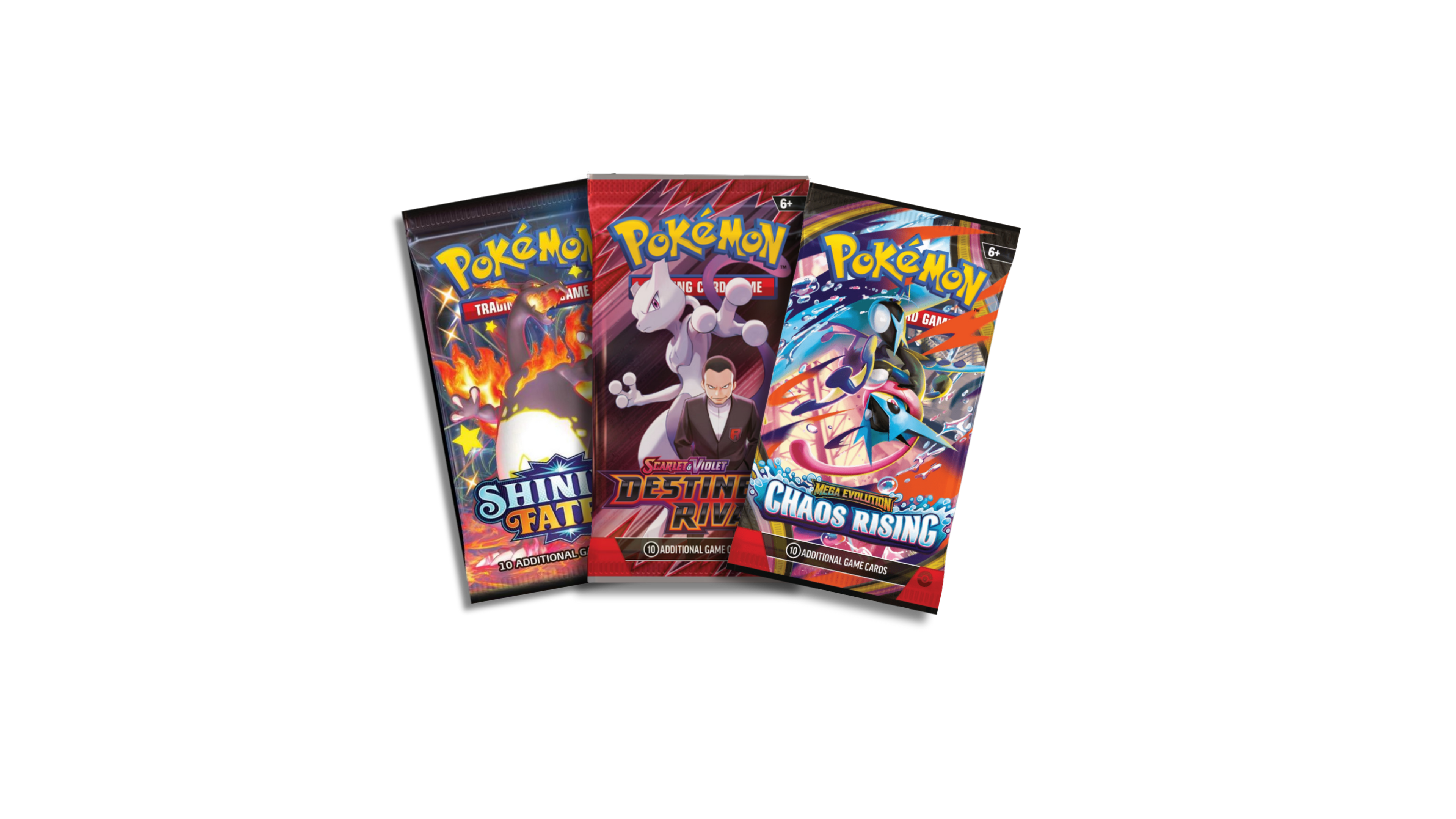 Booster Packs