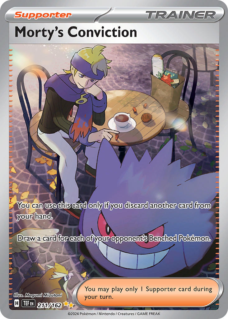 Morty's Conviction Temporal Forces 211/162